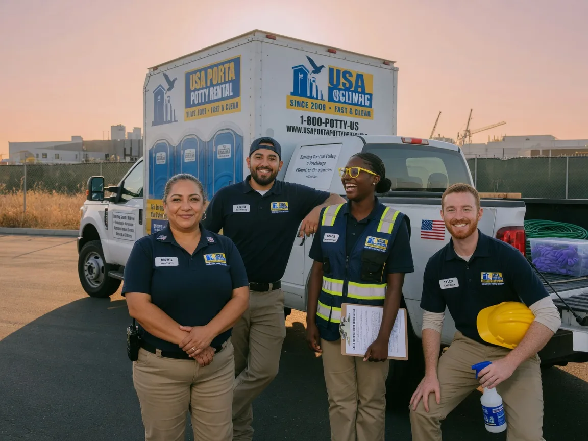 Portable Toilet Rental company in Zarephath, NJ
